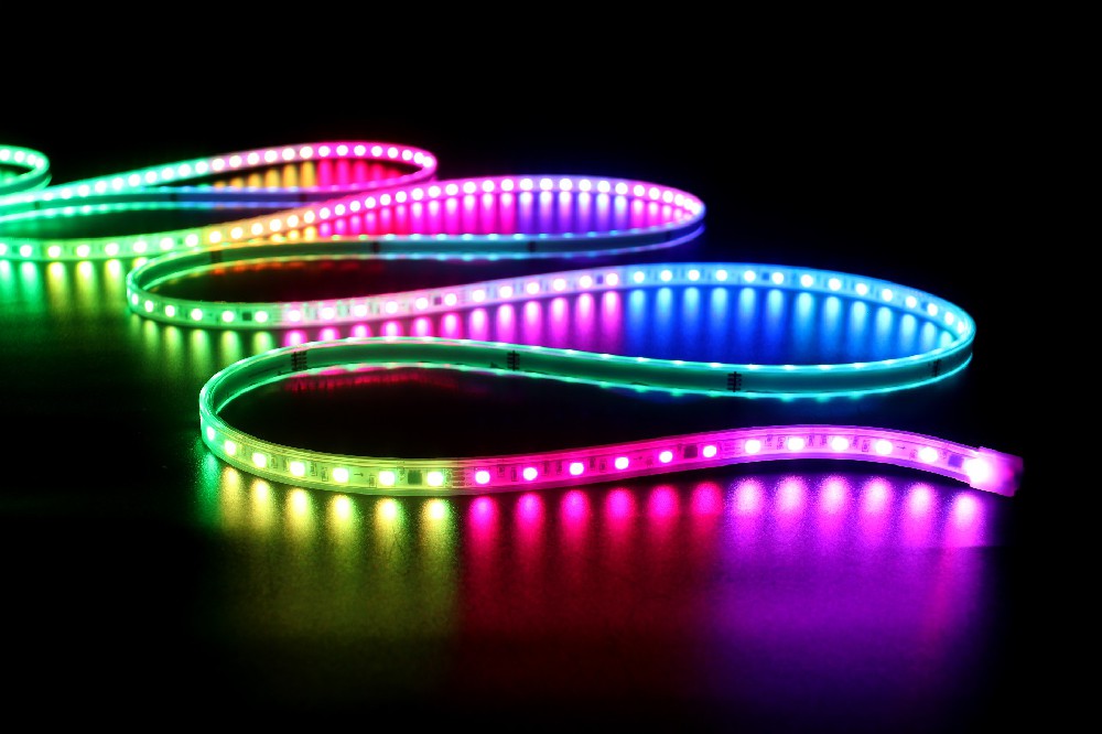 空心共挤 DMX512 LED柔性灯带系列——RK480YD-5