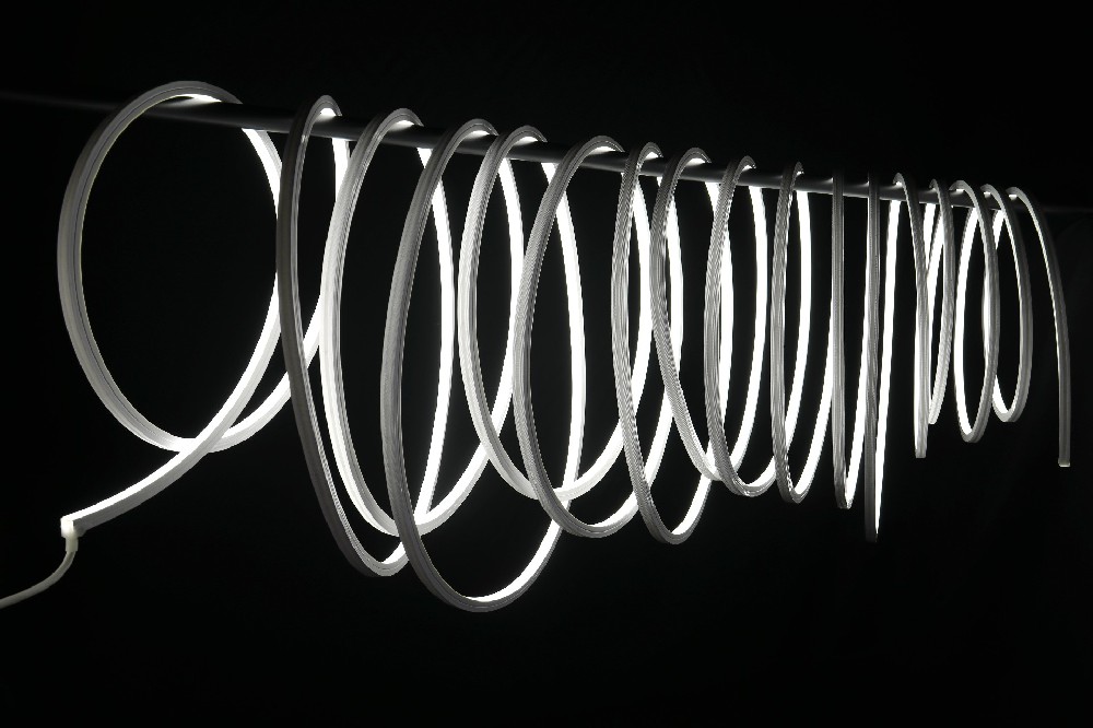 1212Top Bend Long Cascading Neon Series