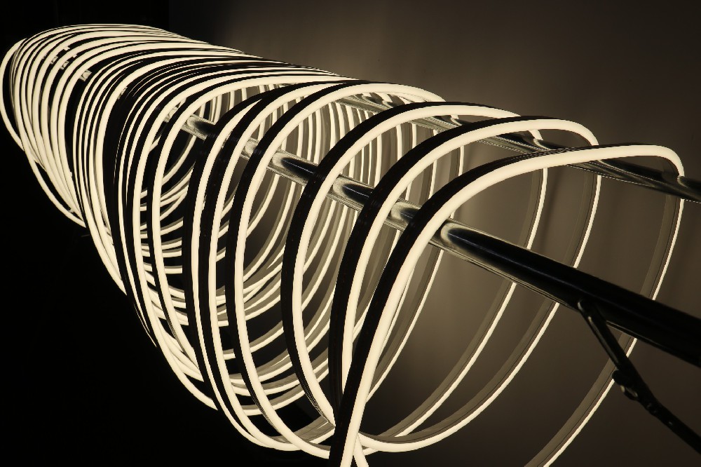 1220 Side Bend Long Cascading Neon Series